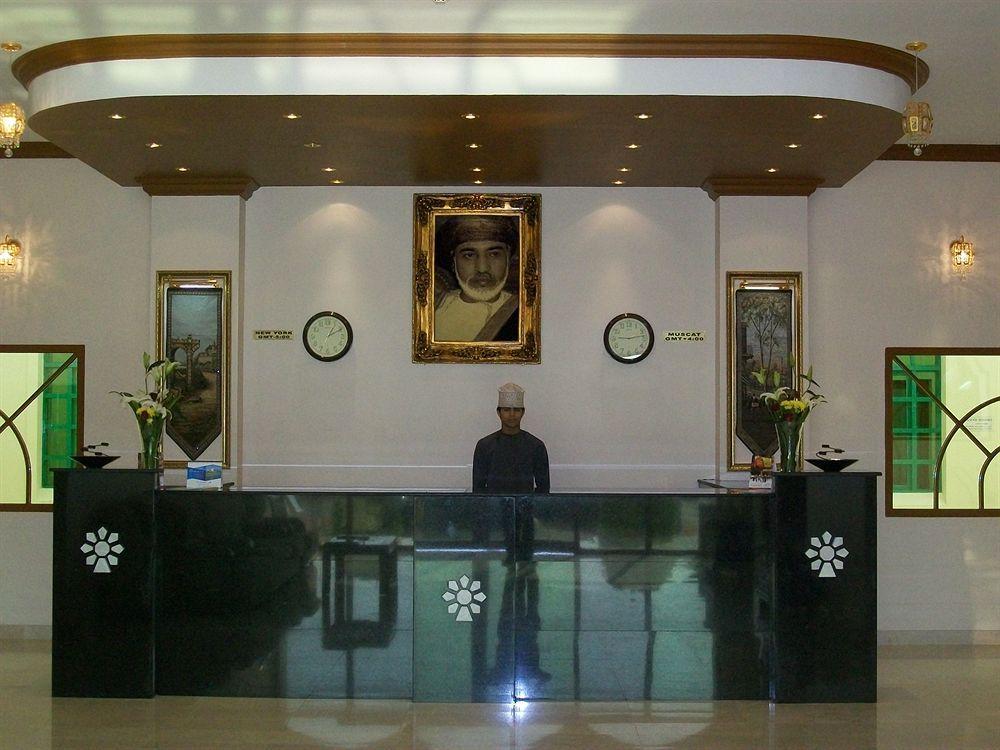 Green Oasis Hotel Sohar Intérieur photo